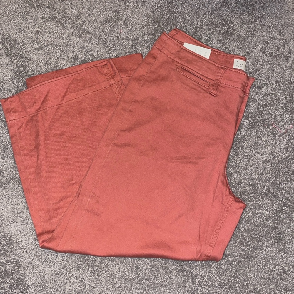Wide leg pants